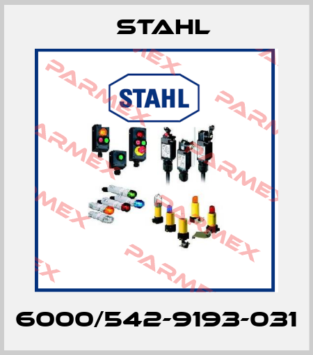 6000/542-9193-031 Stahl