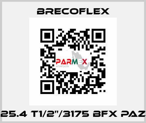 25.4 T1/2"/3175 BFX PAZ Brecoflex