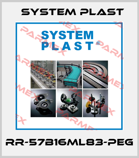 RR-57B16ML83-PEG System Plast