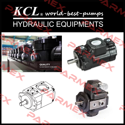 50T-40-F-R-02 KCL HYDRAULIC PUMPS