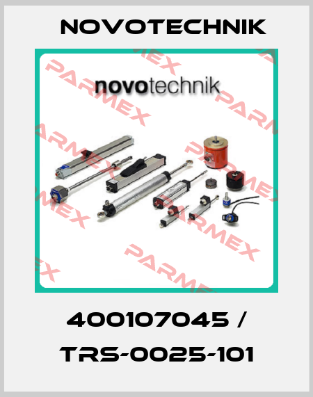 400107045 / TRS-0025-101 Novotechnik