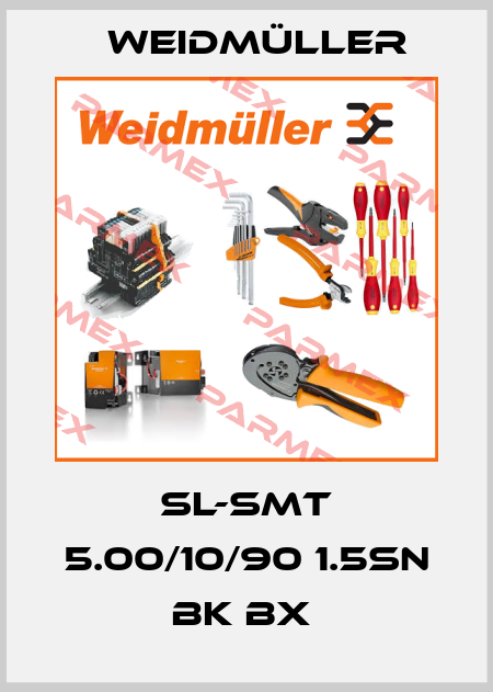 SL-SMT 5.00/10/90 1.5SN BK BX  Weidmüller