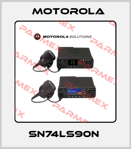 SN74LS90N  Motorola