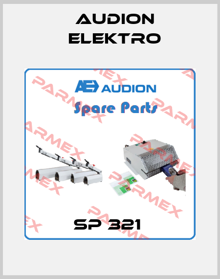 SP 321  Audion Elektro