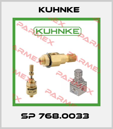 SP 768.0033  Kuhnke