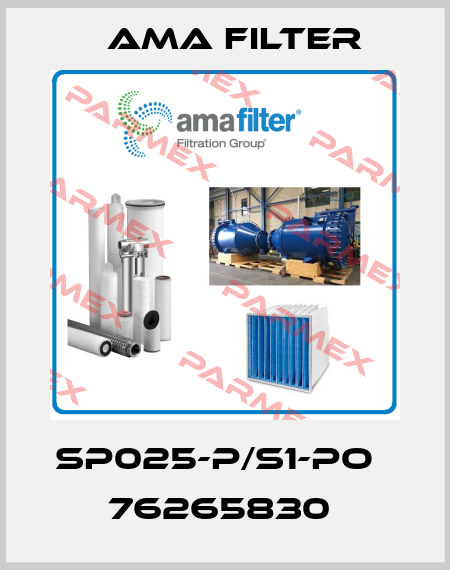 SP025-P/S1-PO   76265830  Ama Filter