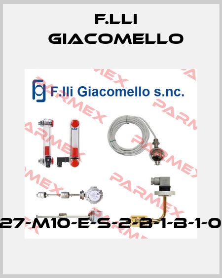 LV/E1-127-M10-E-S-2-B-1-B-1-0-0-A-0 F.lli Giacomello