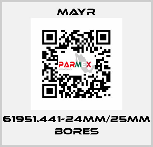 61951.441-24MM/25MM BORES Mayr