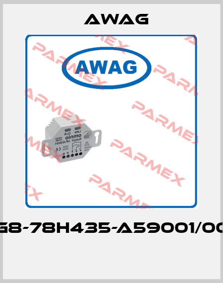 CG8-78H435-A59001/002 	 AWAG
