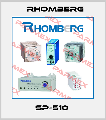 SP-510  Rhomberg