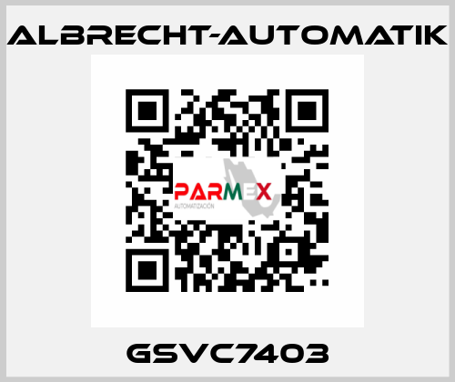 GSVC7403 Albrecht-Automatik