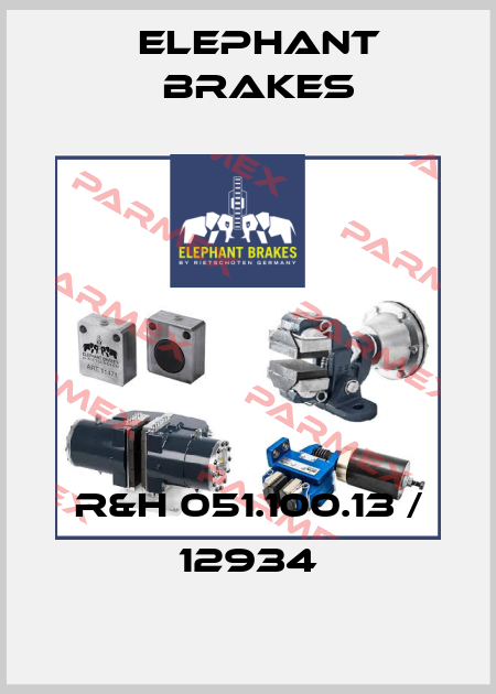 R&H 051.100.13 / 12934 ELEPHANT Brakes