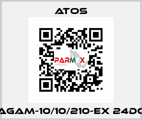 AGAM-10/10/210-EX 24DC Atos