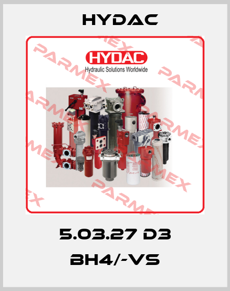  5.03.27 D3 BH4/-VS Hydac