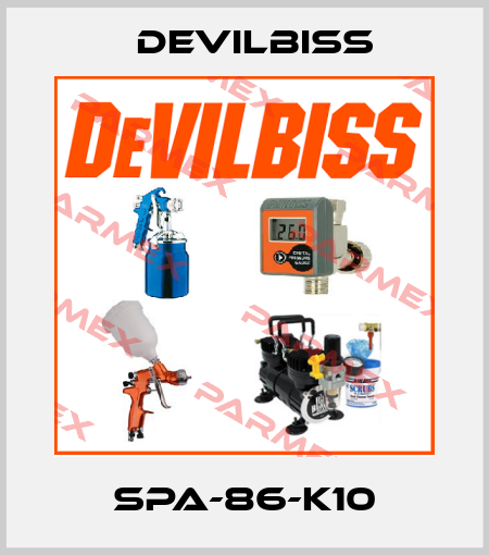 SPA-86-K10 Devilbiss