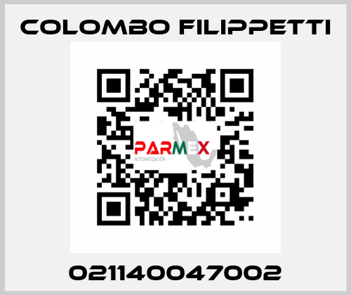 021140047002 Colombo Filippetti