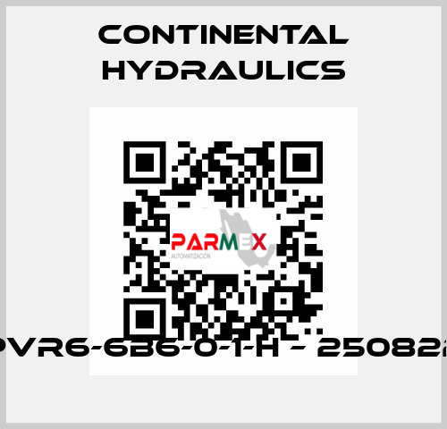 PVR6-6B6-0-1-H – 250822 Continental Hydraulics