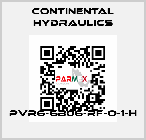 PVR6-6B06-RF-O-1-H Continental Hydraulics