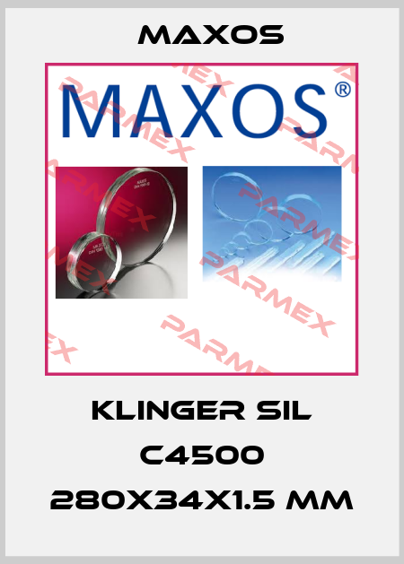 Klinger SIL C4500 280x34x1.5 mm Maxos