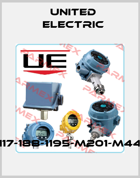 H117-188-1195-M201-M446 United Electric