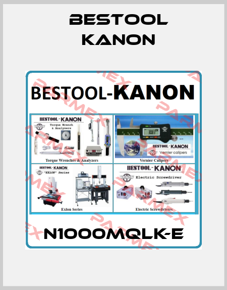 N1000MQLK-E Bestool Kanon
