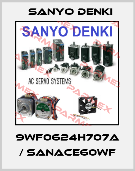 9WF0624H707A / SanAce60WF Sanyo Denki