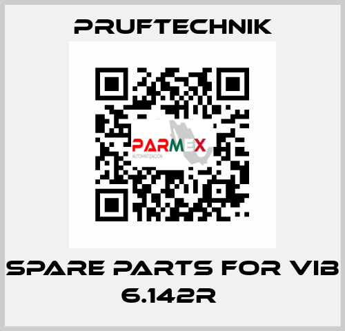 SPARE PARTS FOR VIB 6.142R  Pruftechnik