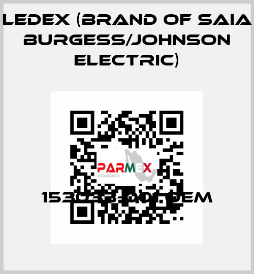 153033-001 OEM Ledex (brand of Saia Burgess/Johnson Electric)