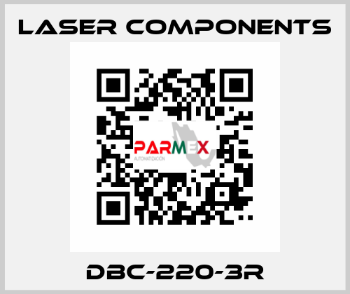 dBC-220-3R Laser Components