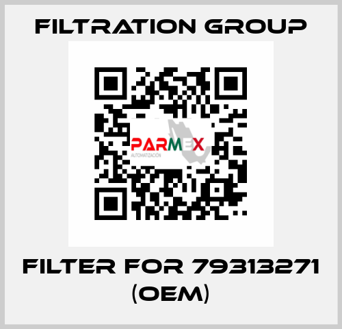 Filter for 79313271 (OEM) Filtration Group