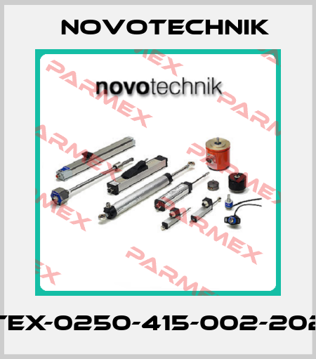 TEX-0250-415-002-202 Novotechnik