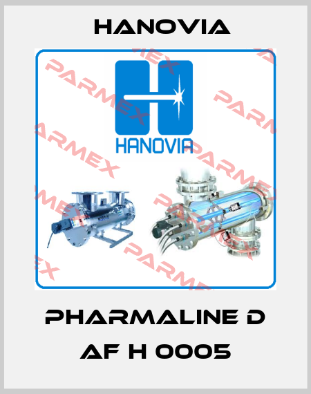 PharmaLine D AF H 0005 Hanovia