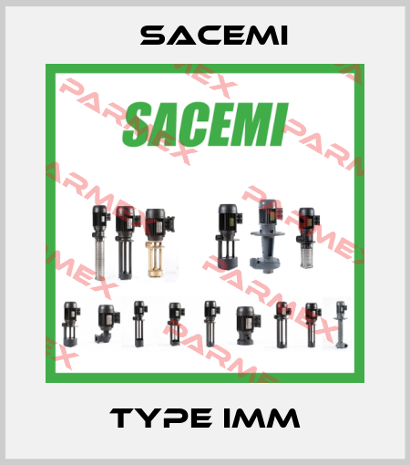 Type IMM Sacemi