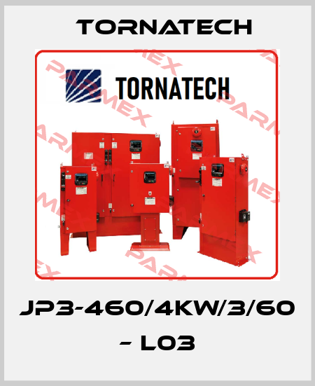 JP3-460/4KW/3/60 – L03 TornaTech