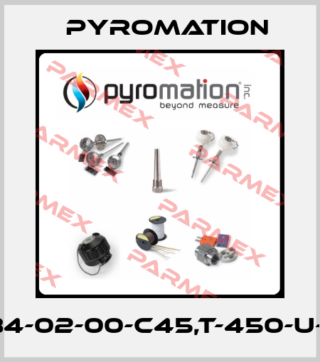 R1T185L484-02-00-C45,T-450-U-S(-10-175)F Pyromation
