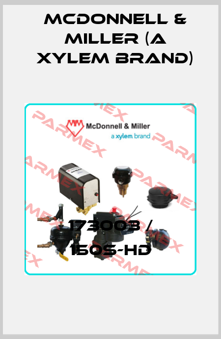 173003 / 150S-HD McDonnell & Miller (a xylem brand)
