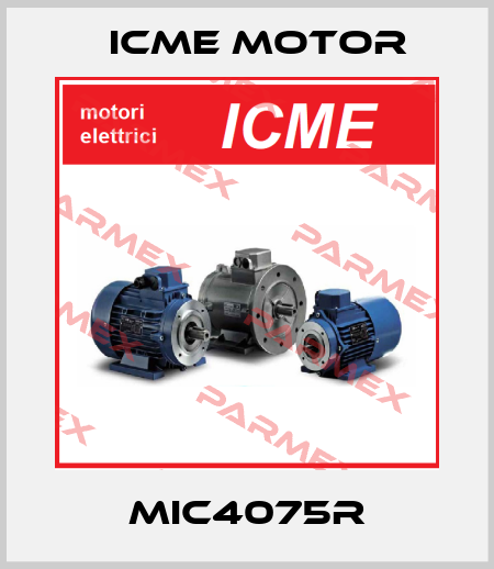 MIC4075R Icme Motor