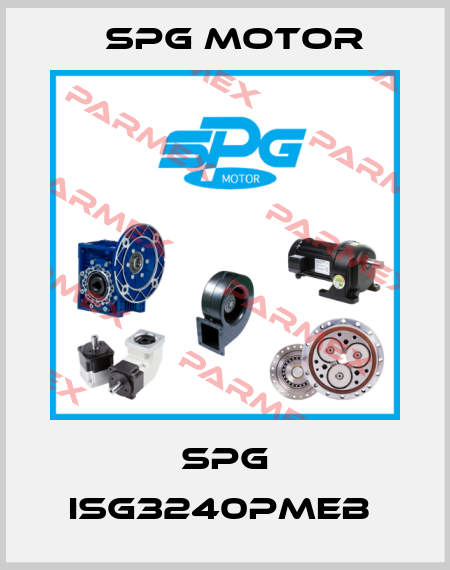 SPG ISG3240PMEB  Spg Motor
