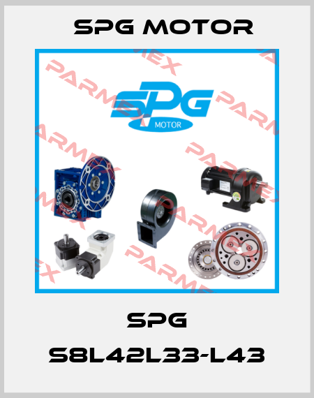 SPG S8L42L33-L43 Spg Motor