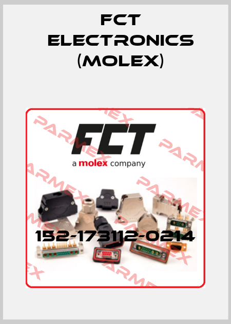 152-173112-0214 FCT Electronics (Molex)