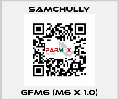 GFM6 (M6 x 1.0) Samchully