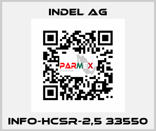 INFO-HCSr-2,5 33550 INDEL AG