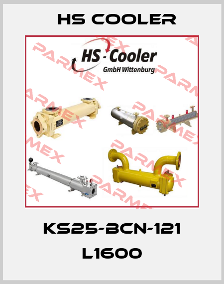 KS25-BCN-121 L1600 HS Cooler