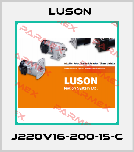 J220V16-200-15-C Luson