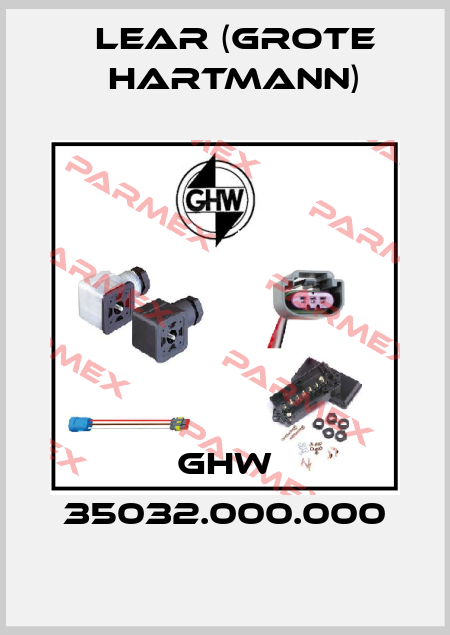 GHW 35032.000.000 Lear (Grote Hartmann)