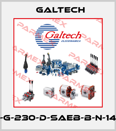3GP-G-230-D-SAEB-B-N-14-0-G Galtech