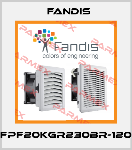 FPF20KGR230BR-120 Fandis