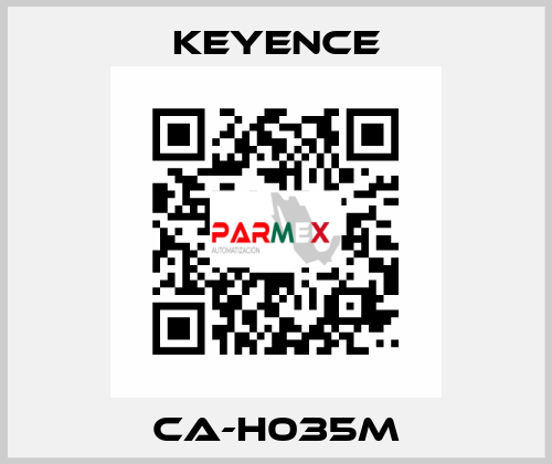 CA-H035M Keyence