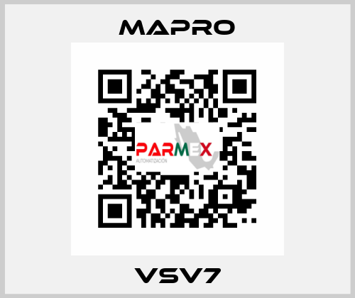 VSV7 Mapro