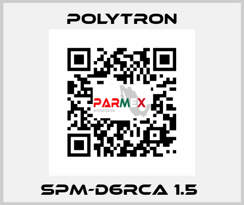 SPM-D6RCA 1.5  Polytron